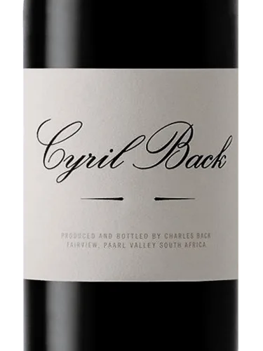 Cyril Back