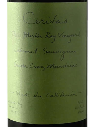 Peter Martin Ray Vineyard Cabernet Sauvignon