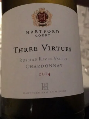 Three Virtues Chardonnay