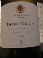 Three Virtues Chardonnay