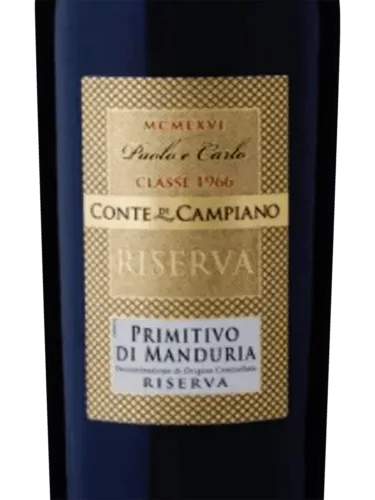 Paolo e Carlo Primitivo di Manduria Riserva