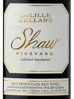 Shaw Vineyard Cabernet Sauvignon