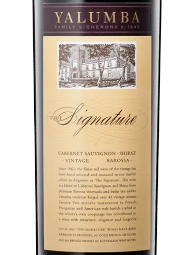 The Signature Cabernet Sauvignon - Shiraz