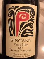Zenith Vineyard Pinot Noir