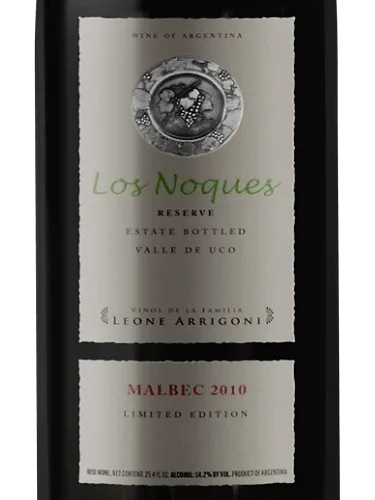 Reserve Malbec