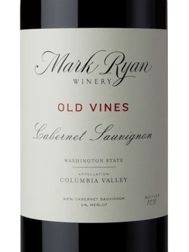 Old Vines Cabernet Sauvignon