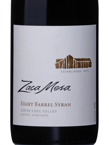 Eight Barrel Syrah