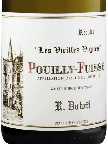 Les Vieilles Vignes Pouilly-Fuissé