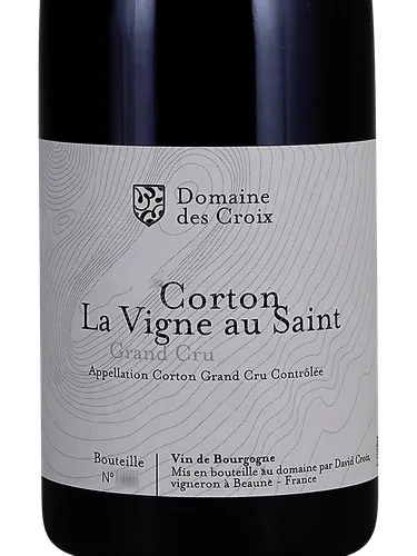 Corton La Vigne au Saint Grand Cru