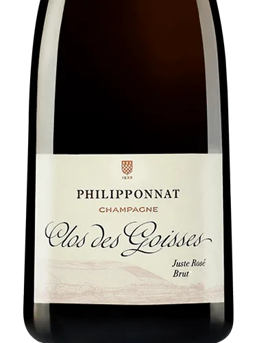 Clos des Goisses Juste Rosé Champagne