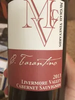 C.Tarantino Cabernet Sauvignon
