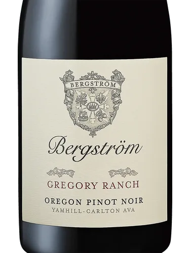 Gregory Ranch Pinot Noir