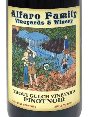 Trout Gulch Vineyard Pinot Noir