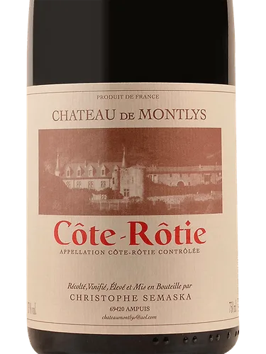 Chateau de Montlys Côte-Rôtie