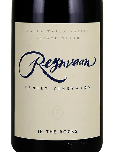 In The Rocks Estate Syrah
