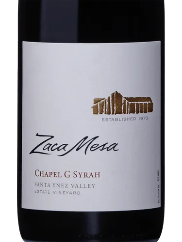 Chapel G Syrah