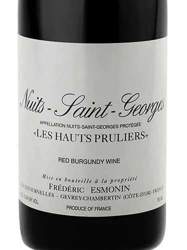 Nuits-Saint-Georges 1er Cru 'Les Hauts Pruliers'