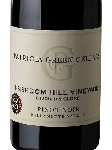 Freedom Hill Vineyard Dijon 115 Pinot Noir