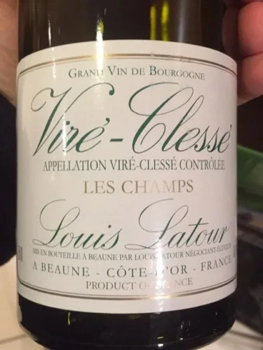 Viré-Clessé Les Champs