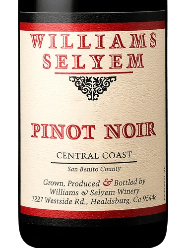Central Coast Pinot Noir