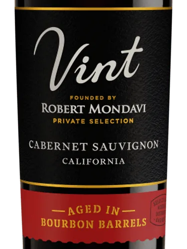 Vint Cabernet Sauvignon Aged in Bourbon Barrels