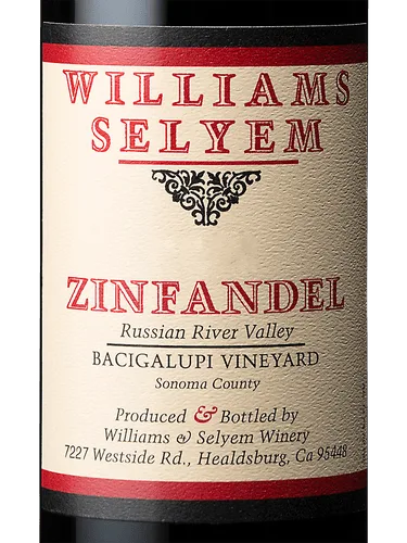 Bacigalupi Vineyard Zinfandel