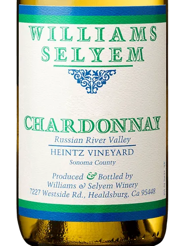 Heintz Vineyard Chardonnay
