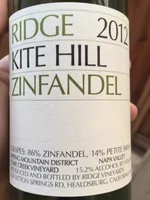 Kite Hill Zinfandel