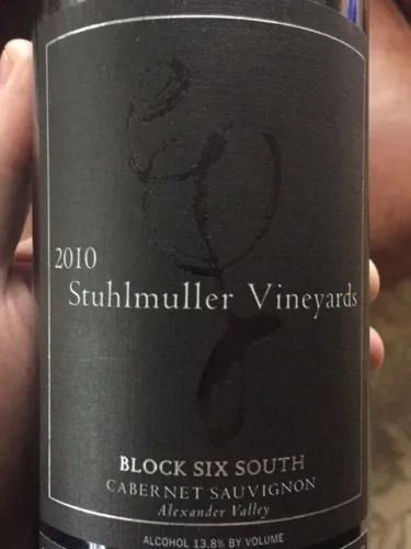 Block Six South Cabernet Sauvignon