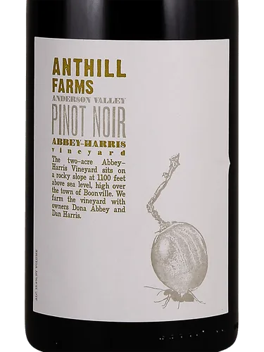 Abbey-Harris Pinot Noir