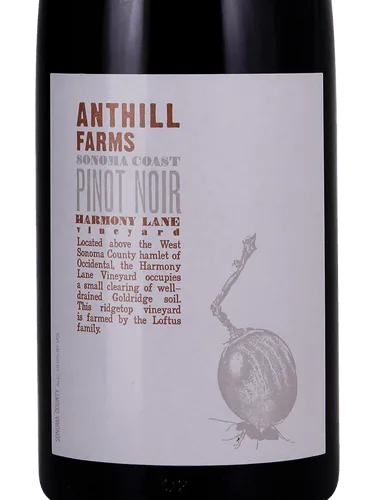 Harmony Lane Vineyard Pinot Noir