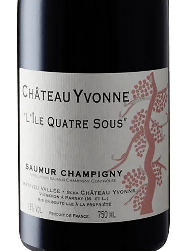 Saumur-Champigny L’Ile Quatre Sous