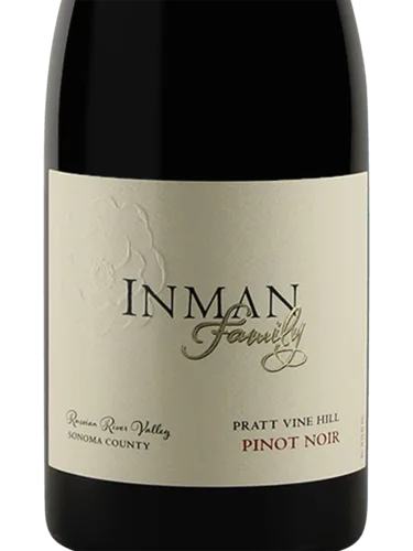 Pratt Vine Hill Pinot Noir