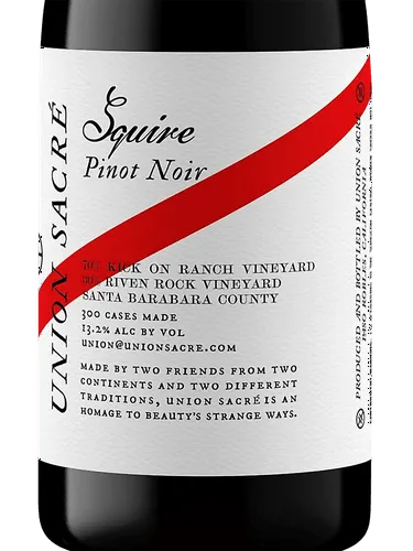 Squire Pinot Noir