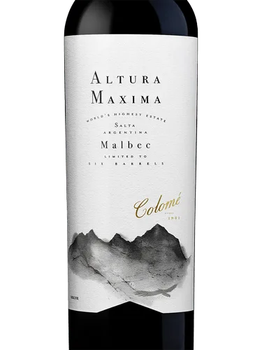 Altura Máxima Malbec