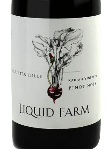 Pinot Noir Radian Vineyard