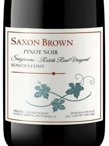 Sangiacomo Roberts Road Vineyard Pinot Noir