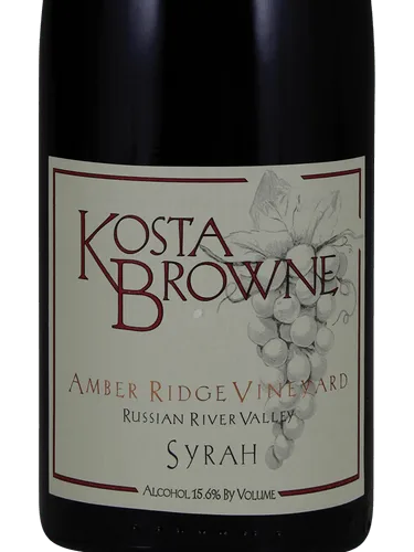 Amber Ridge Vineyard Pinot Noir