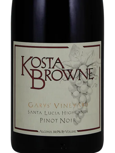 Garys' Vineyard Pinot Noir