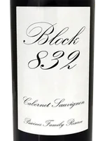 Block 832 Cabernet Sauvignon Paicines Family Reserve
