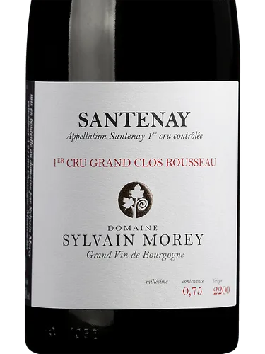 Santenay 1er Cru 'Grand Clos Rousseau'
