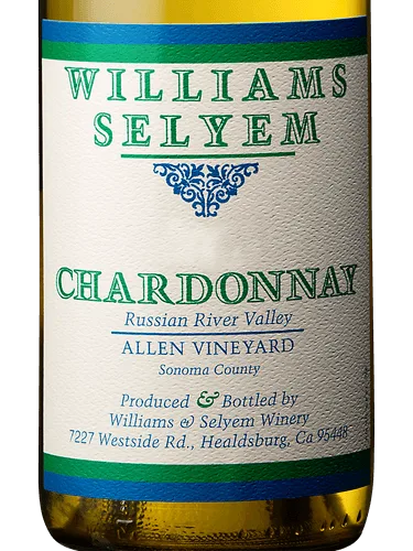 Allen Vineyard Chardonnay