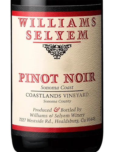 Coastlands Vineyard Pinot Noir