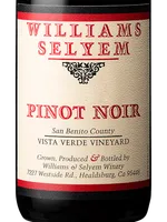 Vista Verde Vineyard Pinot Noir
