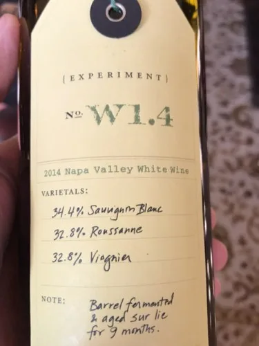 Experiment White Blend