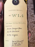 Experiment White Blend