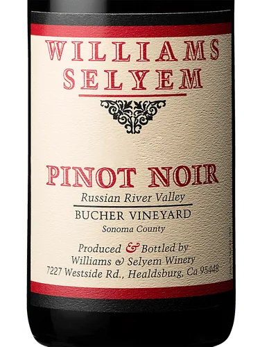 Bucher Vineyard Pinot Noir