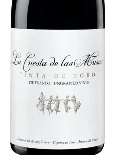 Cuesta de las Musas Tinta de Toro