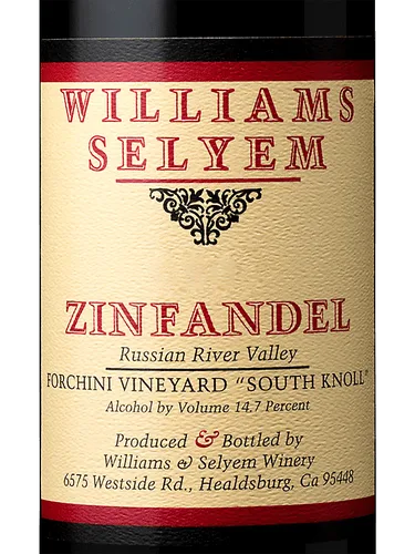 Forchini Vineyard Zinfandel