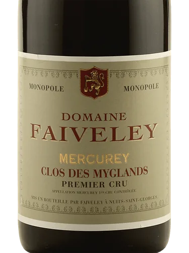 Mercurey 1er Cru Clos des Myglands
